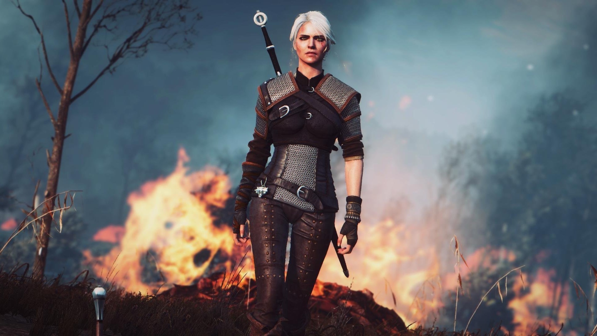 The witcher 3 ciri wallpaper фото 113