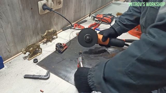 доработка газового ключа под ,,трещётку,, смотреть онлайн