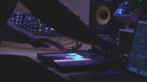 Foley Room | Eurorack Modular + Ableton Push jam