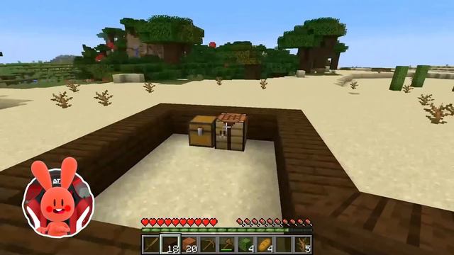 MUNDO IDEAL #02 NOSSA CASA MINECRAFT | Gameplay em Desenho Animado смотреть онлайн