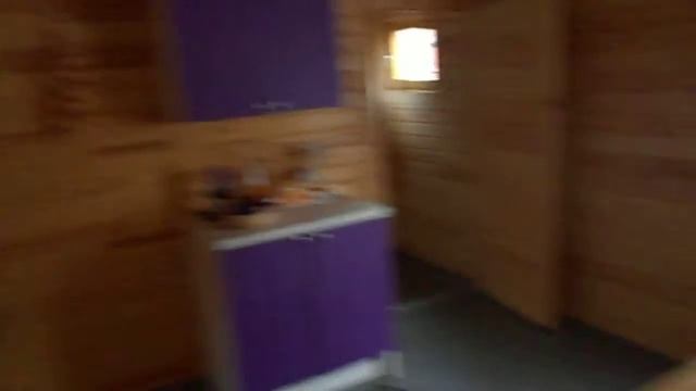 03. Саратов строительство под ключ - Баня с мансардой клееный брус 6,0х4,0м