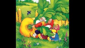 Turpun nağılı /  Сказка про репку на Азербайджанском языке