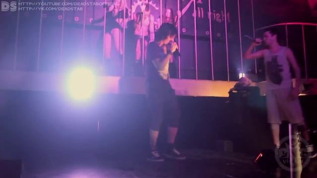 DEADSTAB Saint P (live 11.02.2012) Санкт-Петербург смотреть онлайн