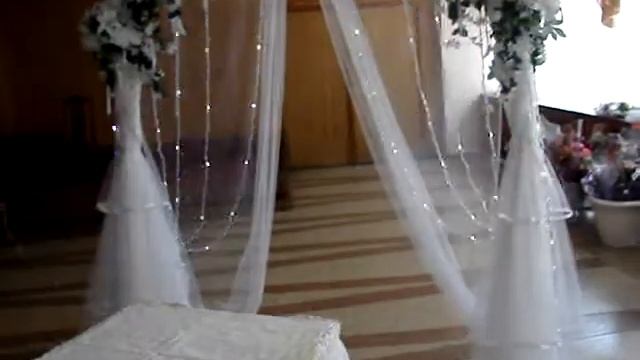 АРКА С ДИОДНОЙ ПОДСВЕТКОЙ смотреть онлайн