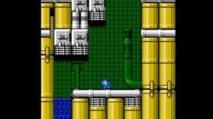 Dendy (Famicom,Nintendo,Nes) 8-bit MegaMan (RockMan) 4 part Dr.Wily stage 1