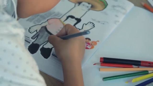 Волшебная раскраска 3d