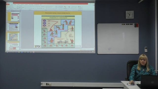 Лекция на тему: "Рабочий люльки"