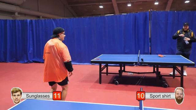 Win a Point, Wear More Clothes I Pongfinity Gun Game смотреть онлайн