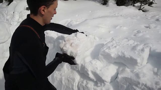 Ергаки. Поход. Две ночи на снегу. смотреть онлайн