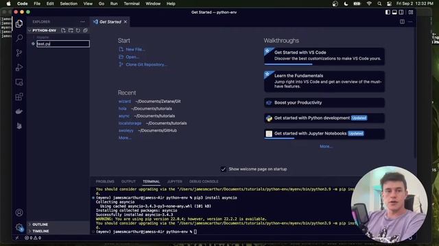 Python Virtual Environments | Setup a VirtualEnv in 5 Minutes