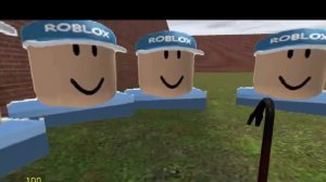 бобо некстбот бегает за мной в лаберинте