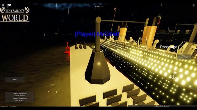 Tyrannic Catches Fire and Sinks! | Tiny Sailors World | Roblox смотреть онлайн