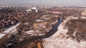 ЮЛА - Южно-Лыткаринская дорога - От М5 Урал до СНТ Долгий Луг (19.03.2023)