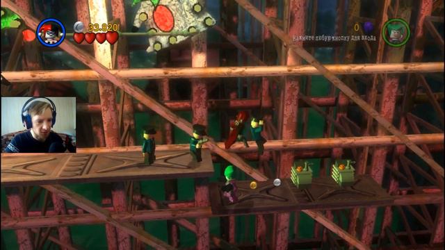 Lego Batman: The Videogame #23 - СЮРПРИЗ ДЛЯ КОМИССАРА (ИГРА ЗА ЗЛОДЕЕВ)