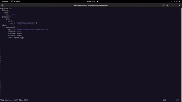 How to setup log analytics using Opensearch, Data-Prepper and Fluent-bit