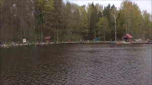 Рыбалка на верхнем водоёме. Клёвое место, Лосиный остров.