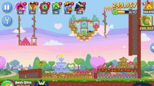 Angry Birds Friends CuPig's Arrow Tournament 1201 All Levels NO Power UP PLUS