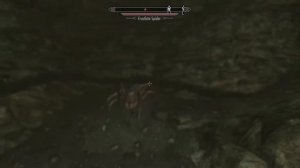 Skyrim - The Invincible Underwater Spider