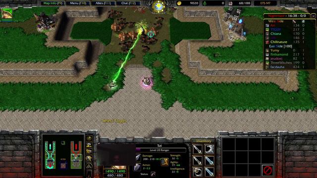 Enfo's - Nightmare Mode! - Warcraft 3 Frozen Throne