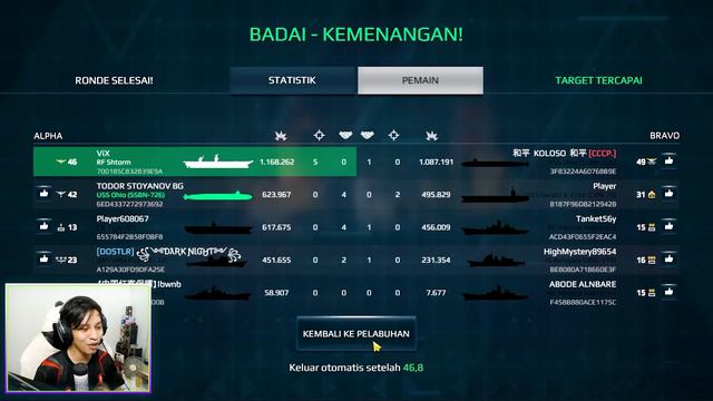 Mending Ambil Bomber Tu-160M Daripada H-6N | Modern Warships смотреть онлайн