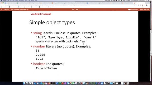 004a Introduction to variable assignment