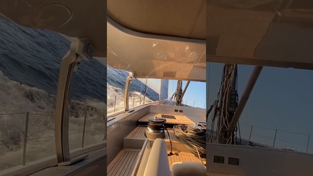 Wally B, Sailing Yacht - Onboard