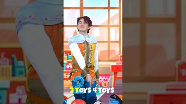 Let’s count our toys🧸 | Pixie Kids Song🎵