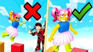 Прокачиваемся в Симулятор БЕЗ прыжка! Обби БЕЗ прыжков! No Jumping Difficulty Chart Obby Roblox