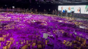 Шоу макет Москва