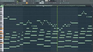 "Лирическая Пианинка" Фортепиано FL STUDIO 20