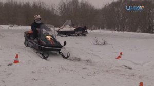 Получение права управления снегоходом