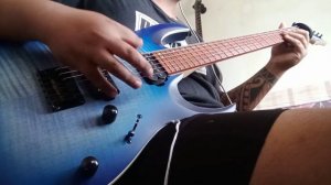 Slipknot - Duality (Guitar Cover) | Ibanez Rga42fm