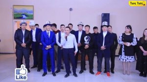 Тойдогу оригиналдуу куттуктоо!