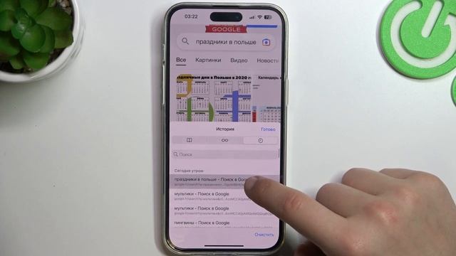 iPhone 14 Pro Max  Как очистить историю браузера iPhone 14 Pro Max - Как удалить историю поиска