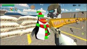 Чикенская военная операция на пингвинской стране