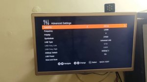 Dish Tv Advance Settings | Dish Tv Signal Not Found | 301 Signal Not Found |Signal Not Found,Dish T