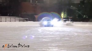 Зимний дрифт  "Вальс" -- Танец на льду автомобилей.