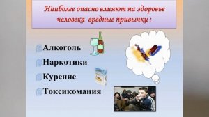ВРЕДНЫЕ ПРИВЫЧКИ И ЗДОРОВЬЕ. ОСНОВЫ БЕЗОПАСНОСТИ ЖИЗНЕДЕЯТЕЛЬНОСТИ. 5й КЛАСС 26йВИдЕОv5KL