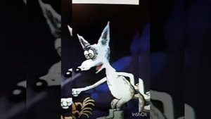 Волчонок поёт песню Зову мышей на бой