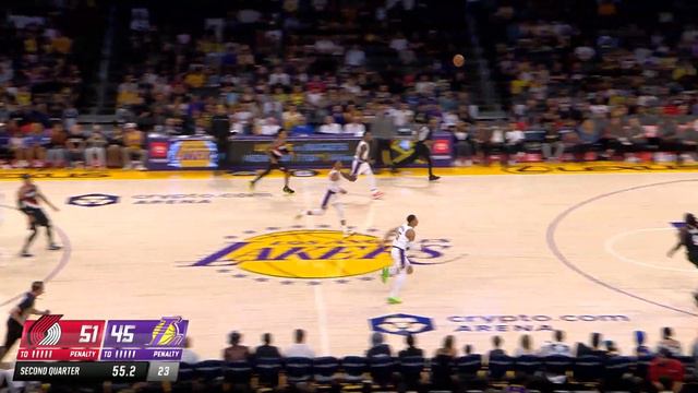 Trail Blazers 106, Lakers 104 | Oct. 23 Game Highlights смотреть онлайн