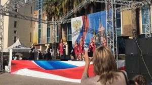 «Танец Убыхов» народный ансамбль адыгского танца причерноморских адыгов-шапсугов «Шапсугия»