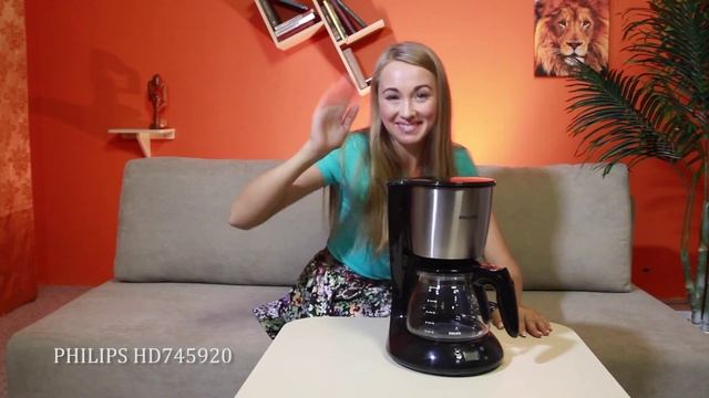Обзор Кофеварки PHILIPS HD7459/20 #Наша База смотреть онлайн