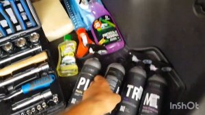 Chery Tiggo 7 Pro Очередная мойка двигателя