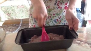 Мясной хлеб с яйцом. Быстро и вкусно