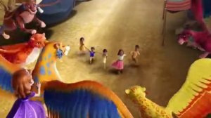 Принцесса Елена и Принцесса София-песня ягуаров.