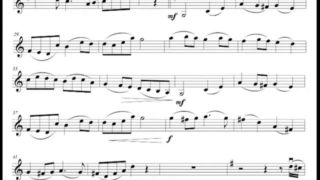 Oskar Rieding Marche op44 pour violon et piano March for violin. Violin Sheet Music смотреть онлайн