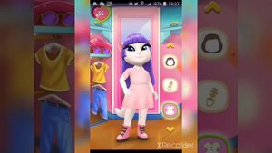 Моя говорящая Анжела 2 ( новая игра ) ??