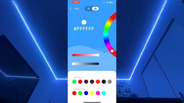 BEST RGB LIGHT STRIPS | Sanwo Dream Color LED Lights смотреть онлайн