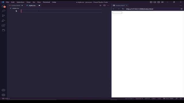 CSS for beginners | Style form elements with New CSS - Input