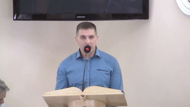 Хомяков А.В. - проповедь: Благовещение (07.04.2019г.)